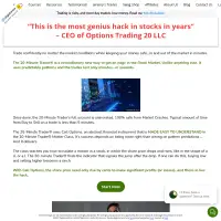 20 minute trader | options trading courses