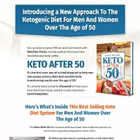 Keto After 50 - High Converting Keto Offer