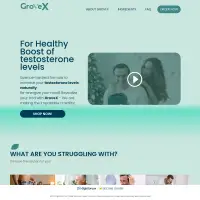 GroveX | The Natural Booster