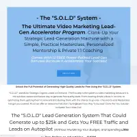S.O.L.D System Purchase Sales Page Digistore – Mappdom Courses