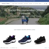 ComfortWear | Premium Orthotic Comfort Shoes, Trusted by Podiatrists– ComfortWear Store