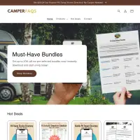 Camper FAQs Store | Shop RV Checklists, Planners, & More