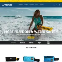 RESTUBE - the airbag for more freedom and safety in the water| RESTUBE
