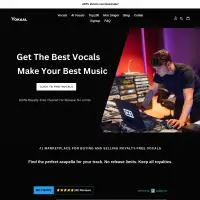 Buy The Best Royalty-Free Acapella Vocals Online– Vokaal.com