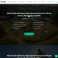 Nomad Connects Rural Communities | Rural Homes, RVers, & Businesses       – Nomad Internet
