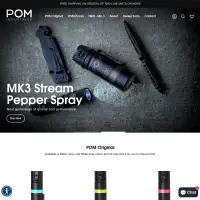 POM Pepper Spray Best Self Defense Tool - POM Industries