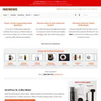 Buy French Press and Coffee Online - FrenchPressCoffee.com