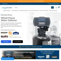 Aquasure | Water Softeners & Treatment Systems | Water Filters – Aquasure USA
