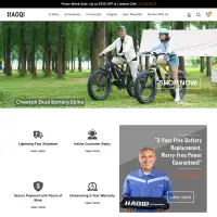 Electric Bike | Best Fat Tire Electric Bike - HAOQIÂ® Ebike