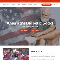 Shop Diabetic Socks & Stockings Made in U.S.A– DIABETIC SOCK CLUB