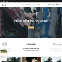 Shine Turbine - Shine Turbine by Aurea Technologies Inc.