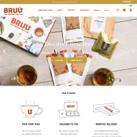 BRUU Tea Club | Better tasting tea