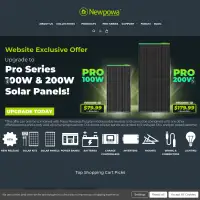 Newpowa - Solar Power Kits and Portable Power Specialists