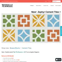 Breeze Blocks and Cement Tiles Shipped Nationwide - In Stock or Custom – Tesselle
