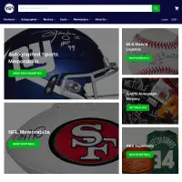 Autographed Sports Memorabilia & Signed Collectibles Store — RSA