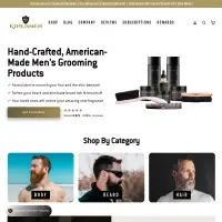Natural Beard Care Products | Kingsmen Premium