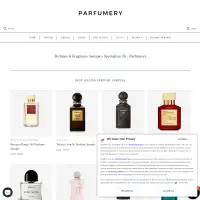 Perfume Samples UK - Get Exclusive Fragrance Samples For Cheap!– Parfumery LTD