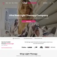 Vital Red Light | Red Light Therapy Devices & Machines For Sale