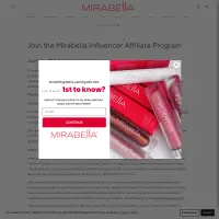 Join the Mirabella Influencer Affiliate Program – Mirabella Beauty