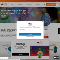 Buy Australian Opal Jewelry Online | Australian Opal Cutters