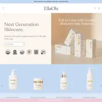 EllaOla | Next Generation Skincare | Science First, Plant-Based