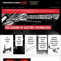 Minimotors NYC - The Legend of Electric Technology