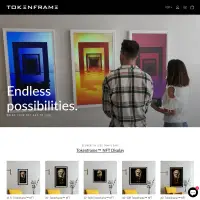 Tokenframe™ NFT Display | Built For Authenticity