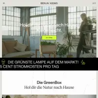 Smart Indoor Garden | GreenBox is your Smart Indoor Garden with LED – BerlinGreen