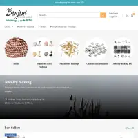 Bonjour Handmade - Jewelry Making Supplies, Findings, Beads and Kits