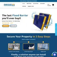 Dam Easy Flood Barrier - Flood Gate