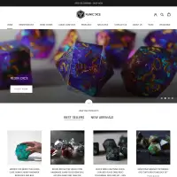 Runic Dice - Spellbinding Gaming Supplies And Dice