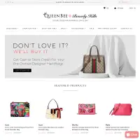 Queen Bee of Beverly Hills | Designer Handbags and Brands
