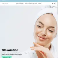 Glowastica™ | LED Light Therapy Electrical Facial Massager