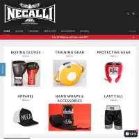 The Original Necalli Professional Boxing Gear Made in Mexico – Necalli Boxing