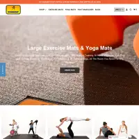 Premium Large Exercise Mats and Yoga Mats - Any Workout On Any Surface