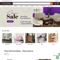 Furnishiaa - On Demand Furniture Manufacture