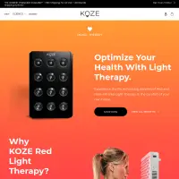 KOZE Health - Health Upgraded By Lightâ¢ | KOZE Health