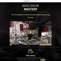 Bass Drum Mastery  –   Marthyn – Online Drum Lessons