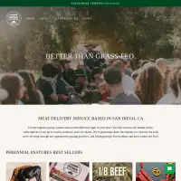 San Diego Meat Delivery Service | Grass-Fed Beef | Online Butcher