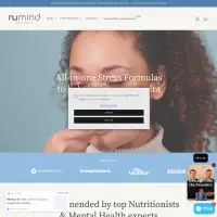 Stress & Anxiety Relief Supplements - Nu Mind Wellness