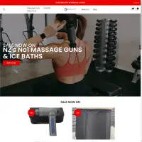 New Zealand's Best Massage Guns with 5 STAR REVIEWS – MassageGuns.co.nz