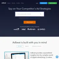 Adbeat ::  Competitive Intelligence For Display Advertisers