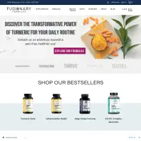 Fusionary Formulas | Turmeric Supplements for Pain and Inflammation