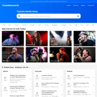 TicketNetwork | Concert, Sports, Theater and Music Festival Tickets