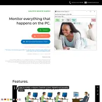 Wolfeye Remote Screen (EN) | Computer Monitoring Software
