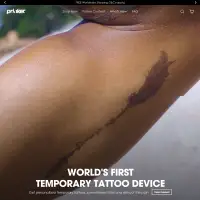 Prinker Tattoo Printer | Temporary Tattoo Printer | Fake Tattoos– Prinker Temporary Tattoos