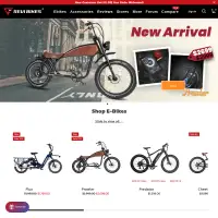 Official REVIBIKES™ Electric Bikes Store