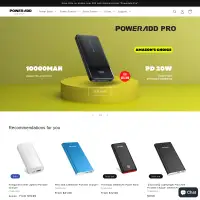 Poweradd Official Website - Power Your Life.