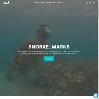Sea Snorkel | The Easiest Mask To Use