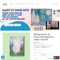 Paint And Sip At Home With Canvas N Cup Kits – canvasncupkits